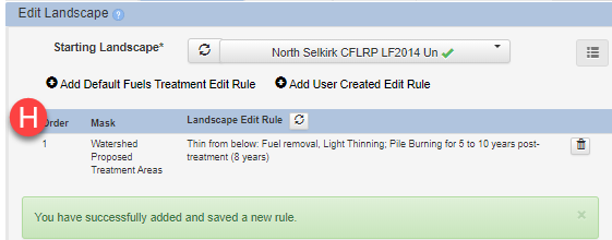 Edit rules are displayed at the top of the page.