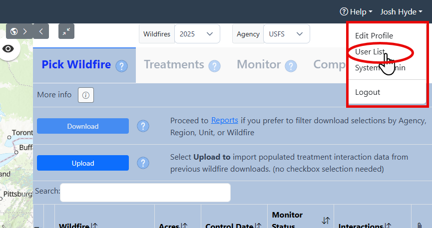 admin roles can manage user accounts