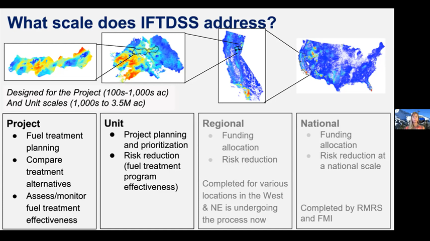 IFTDSS presentation title slide