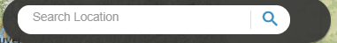 ESRI search box at the top of the map provides a field to input search terms into
