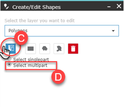 prepare to copy your shape