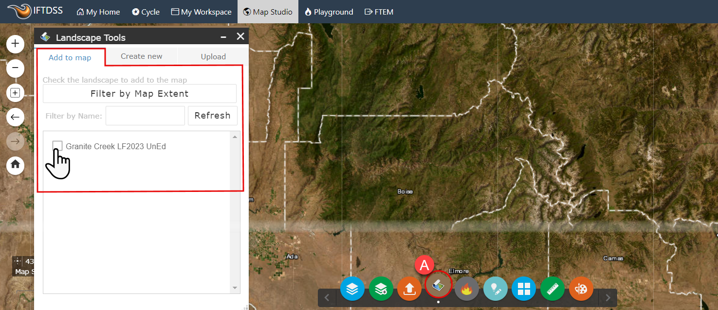Landscape Tools adds landscapes to map studio