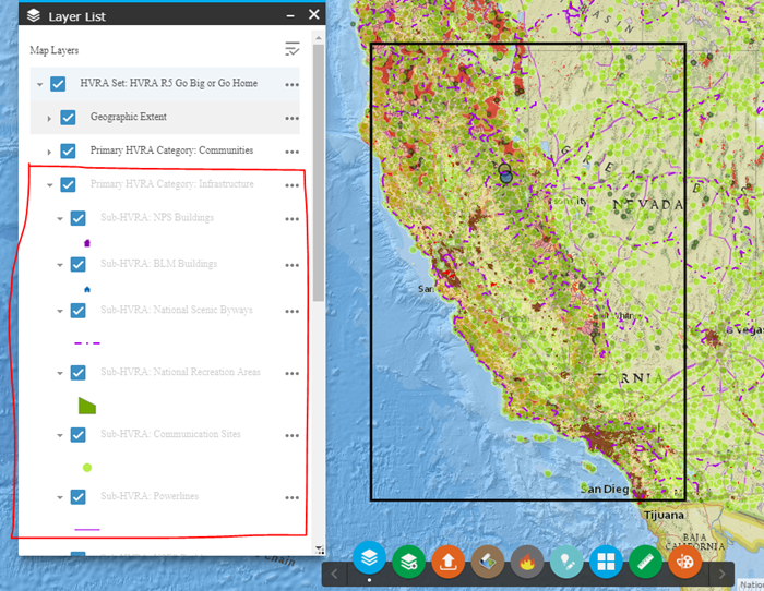 HVRA Set grayed out in Map Studio.