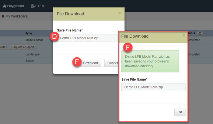 click "Download" to download your file.